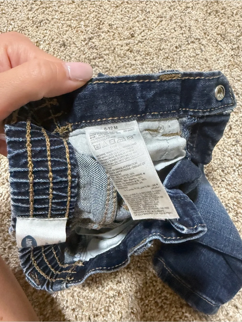 Old Navy size 12m